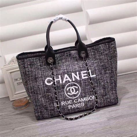 chanel tote bag 2017 replica|knockoff chanel handbags for sale.